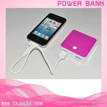 USB charger for iPhone 3200mAh